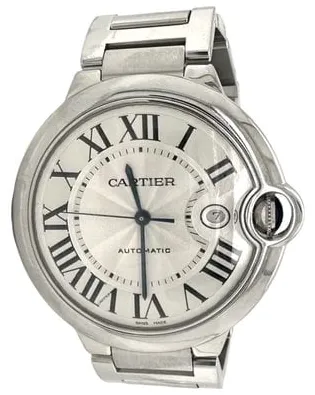 Cartier Ballon Bleu 42mm W69012Z4 42mm Stainless steel Silver