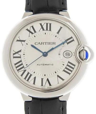 Cartier Ballon Bleu de Cartier WSBB0026 42mm Stainless steel White