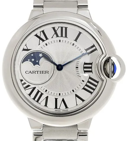 Cartier Ballon Bleu WSBB0050 37mm Stainless steel Silver