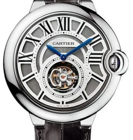 Cartier Ballon Bleu W6920021 12.9mm White gold and 18k white gold