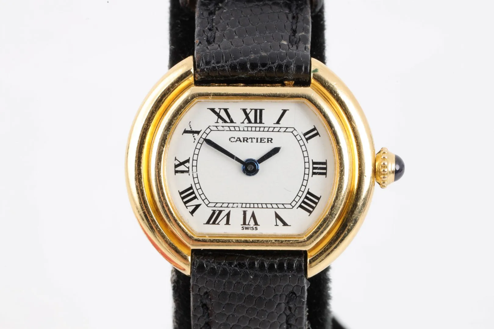 Cartier Ellipse 6708 26mm Yellow gold and 18k yellow gold