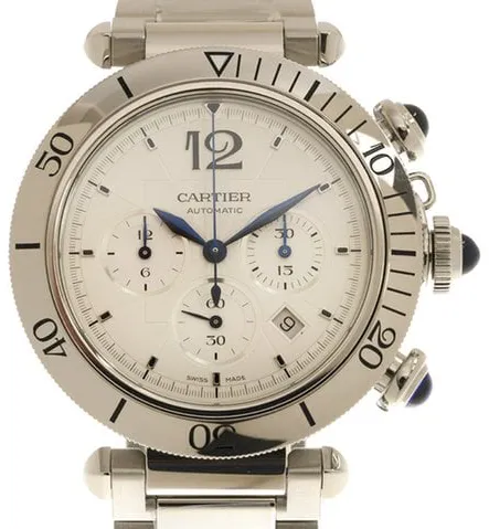 Cartier Pasha de Cartier WSPA0018 41mm Steel Silver