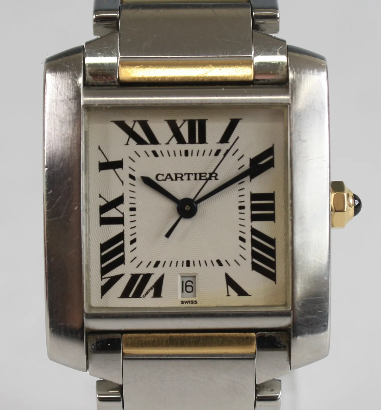 Cartier Tank 2302 30mm Metal Cream