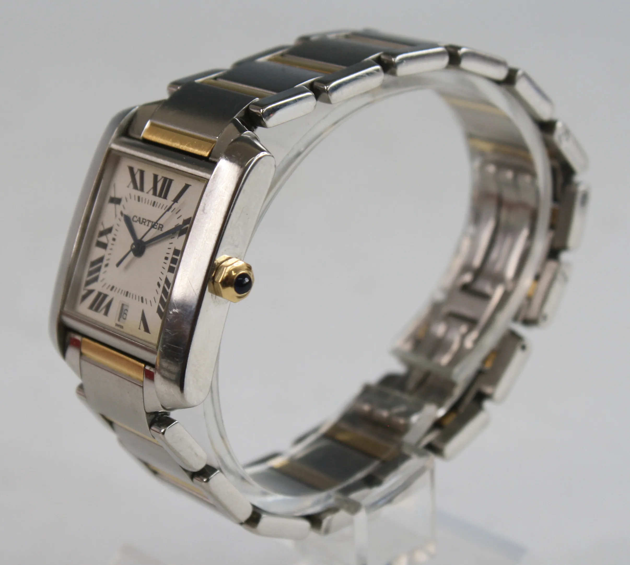 Cartier Tank 2302 30mm Metal Cream 2