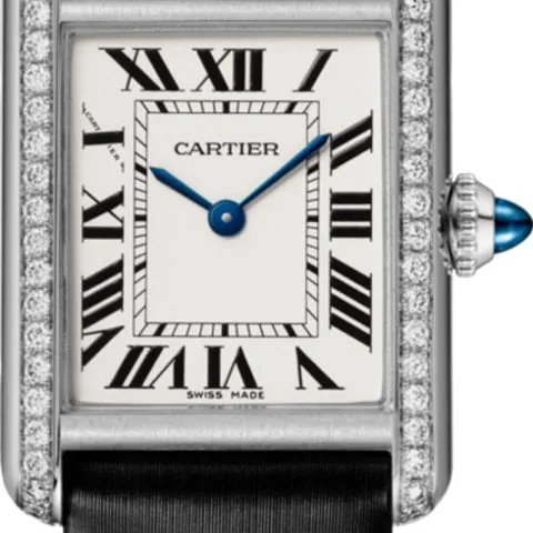 Cartier Tank Must W4TA0016 22mm Stainless steel Silver