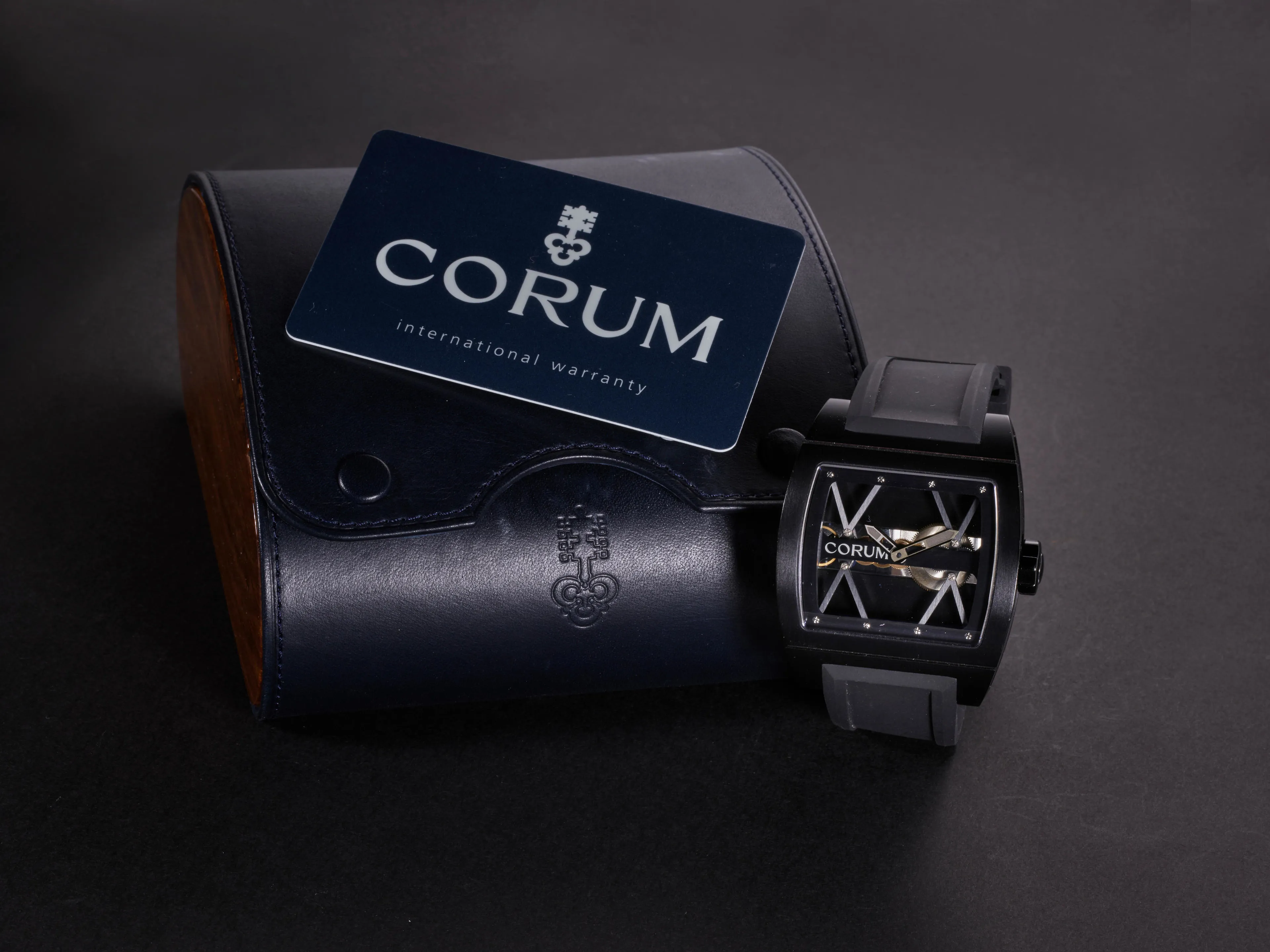 Corum Ti-Bridge 05.0040 43mm Titanium Skeletonized 4