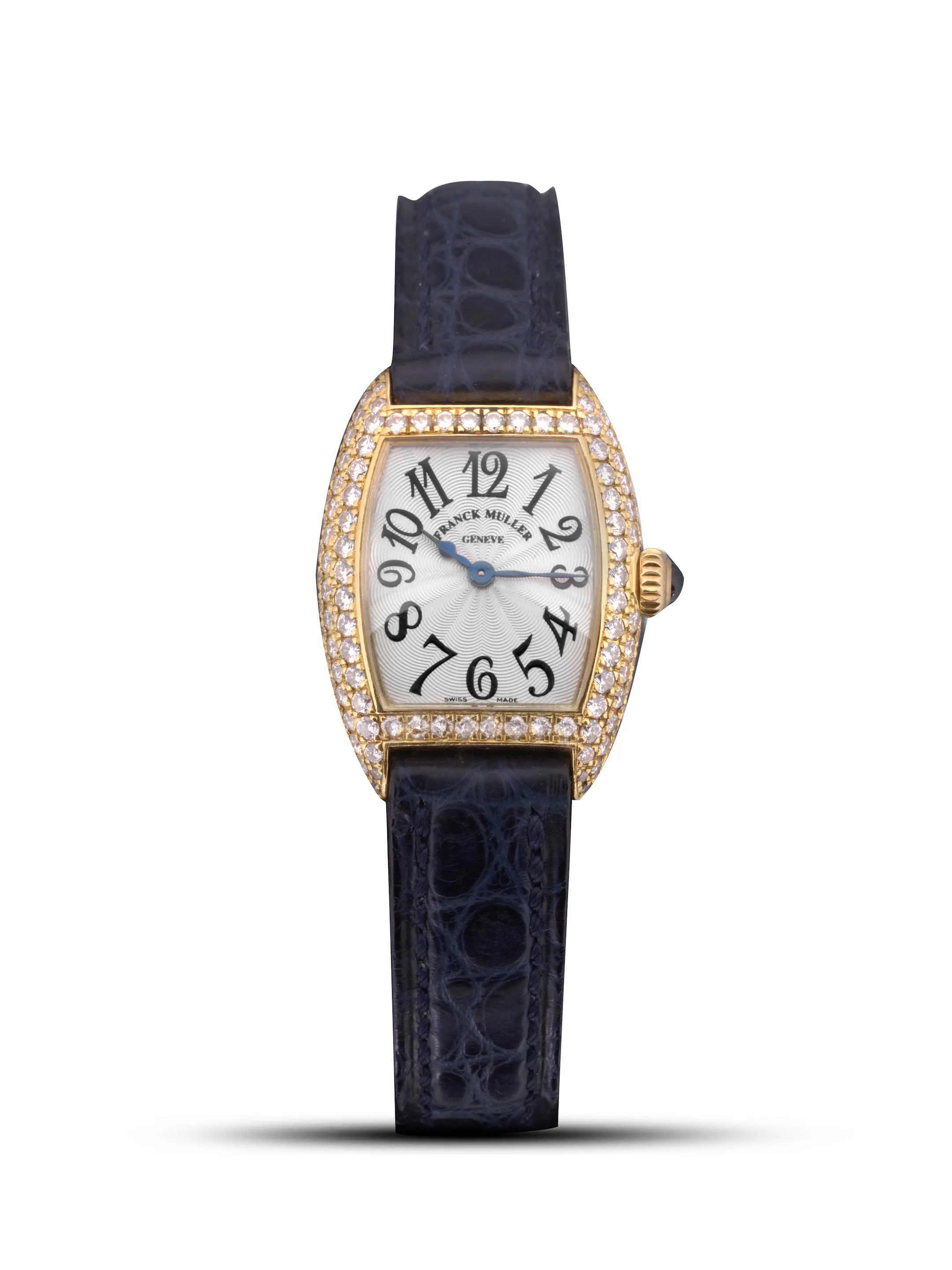 Franck Muller Cintree Curvex 2501 MC D 20mm White gold White 1