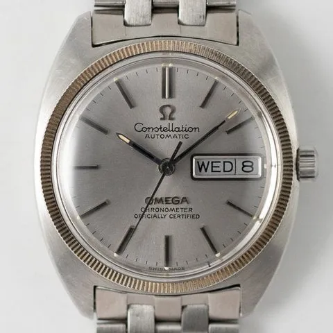 Omega Constellation Day-Date 168.029 34.5mm Stainless steel