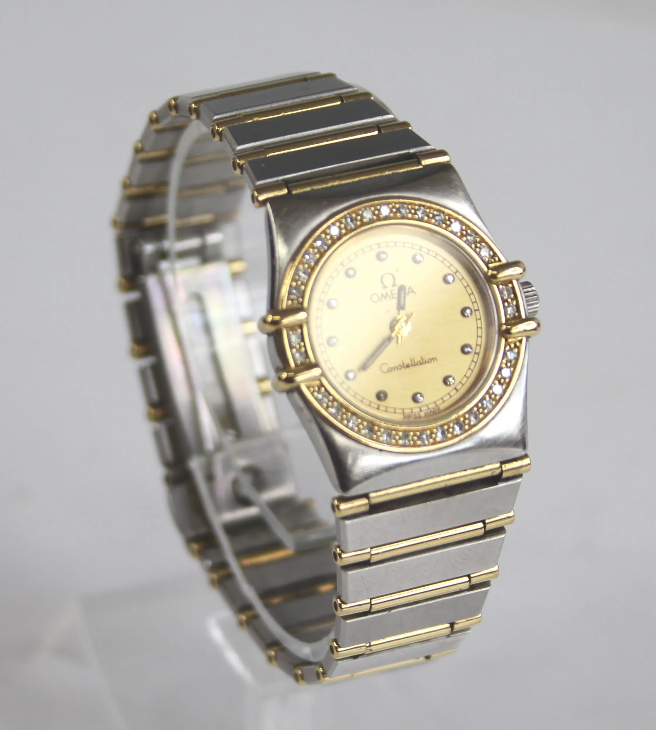 Omega Constellation 23mm Diamond Diamond 1