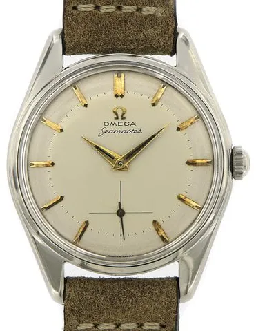 Omega Ranchero 2990-1 36mm Stainless steel White