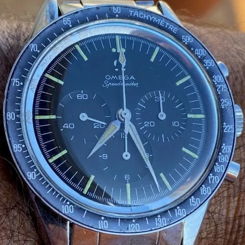 Omega Speedmaster 2998 40mm Stainless steel