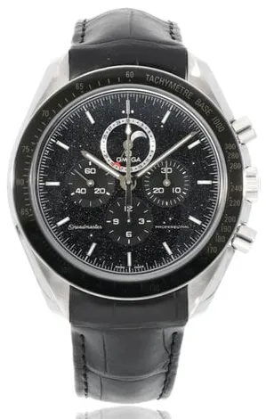 Omega Speedmaster Moonwatch 311.33.44.32.01.001 Black