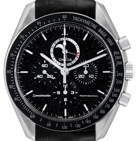 Omega Speedmaster Moonwatch 311.33.44.32.01.001 44mm Stainless steel Black