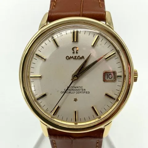 Omega 35mm Yellow gold White