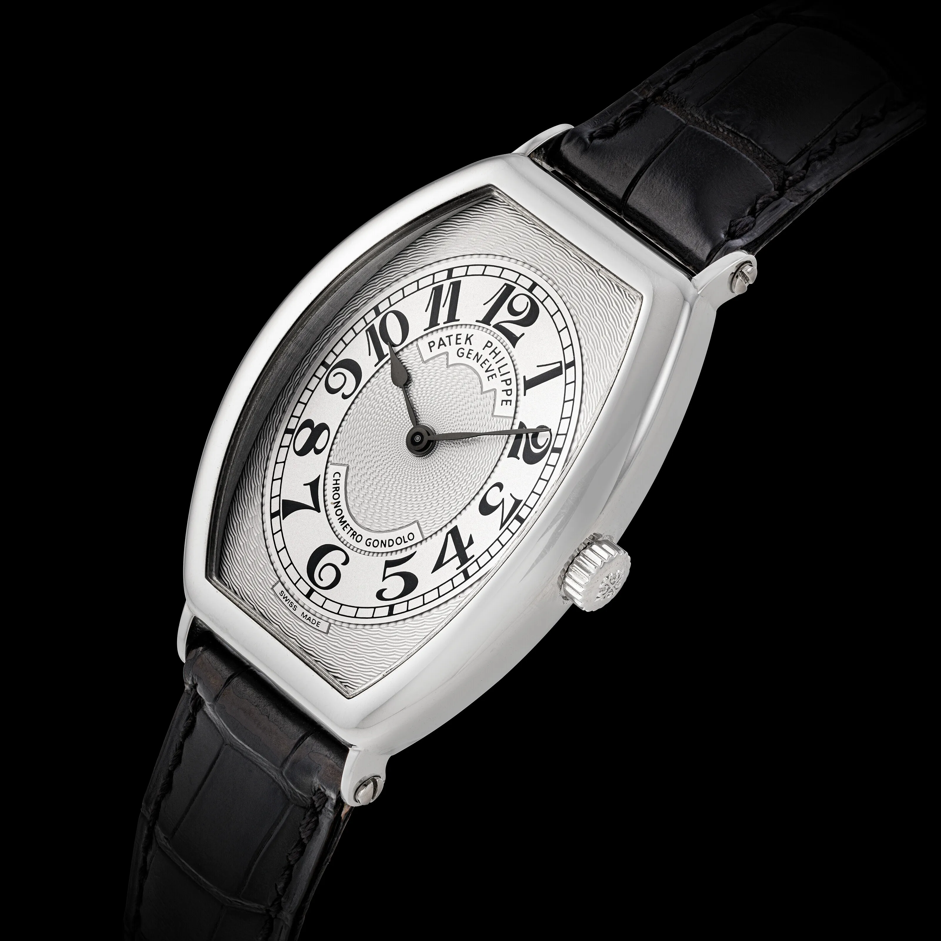 Patek Philippe Gondolo 5098P-001 32mm Platinum Silver