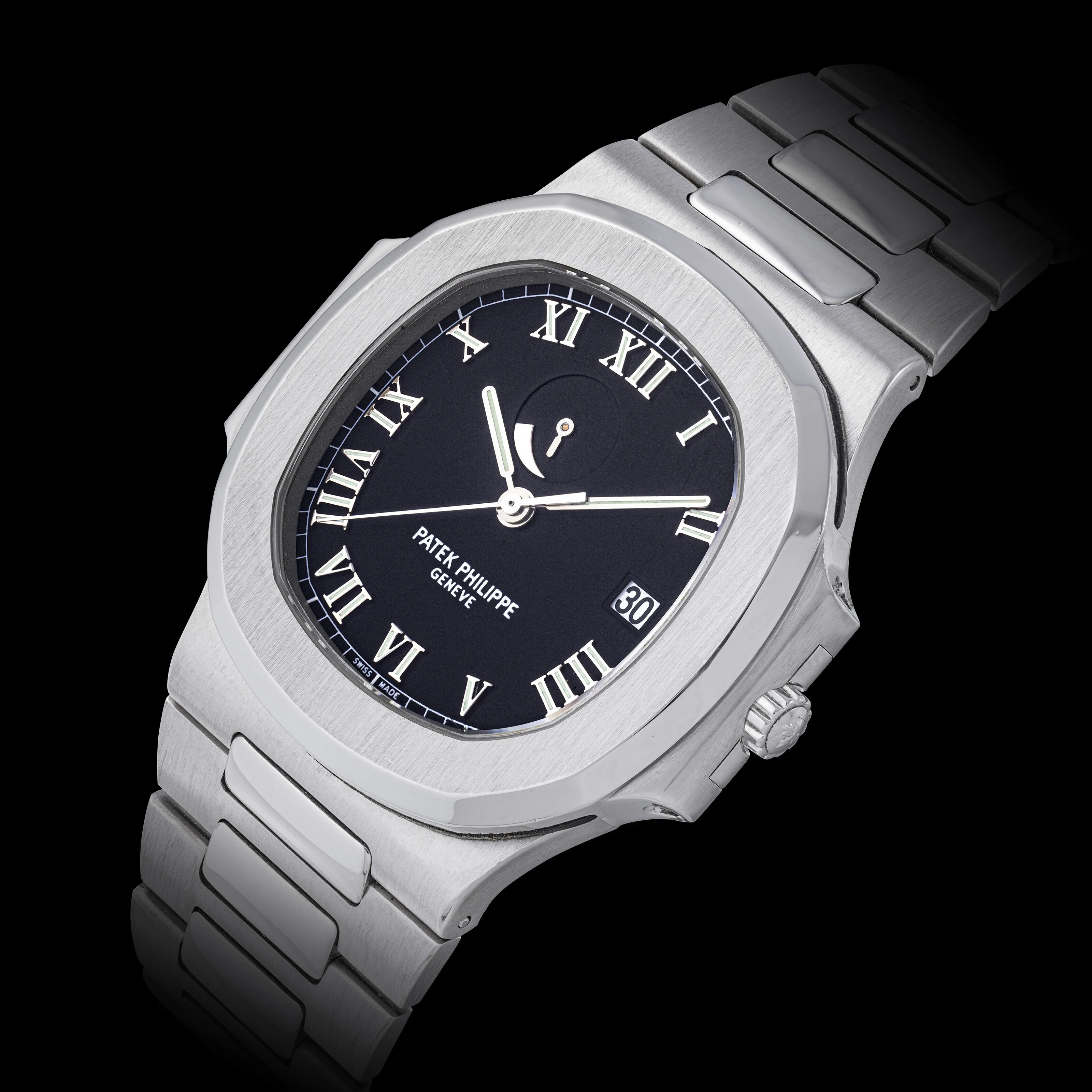 Patek Philippe Nautilus 3710/1A-001 42mm Stainless steel Black