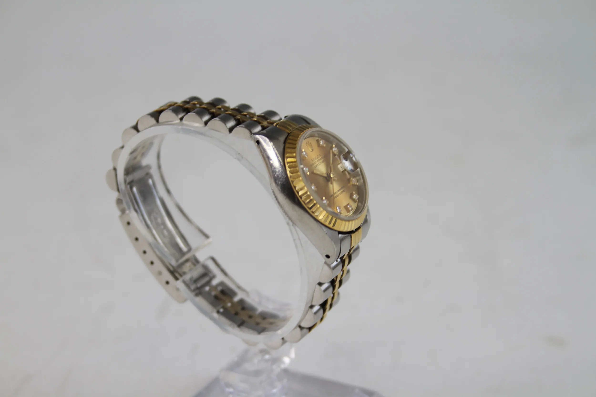 Rolex Lady-Datejust 69173 26mm Stainless steel Champagne 2