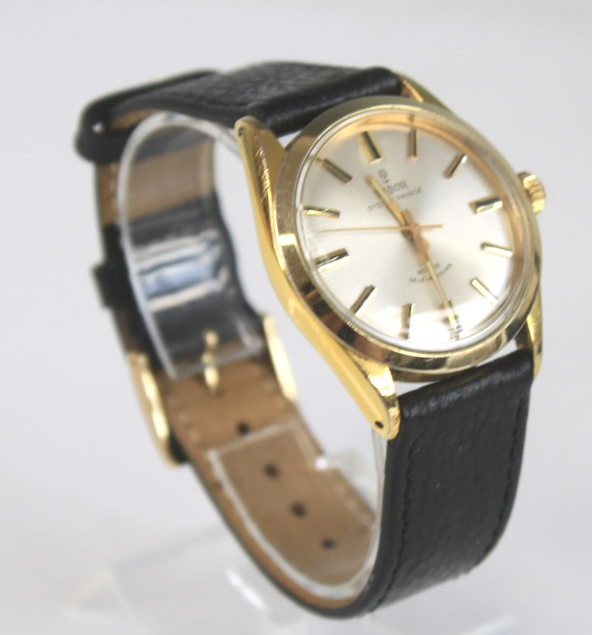Tudor Oyster Prince 7965 34mm Gold-plated Silver 1