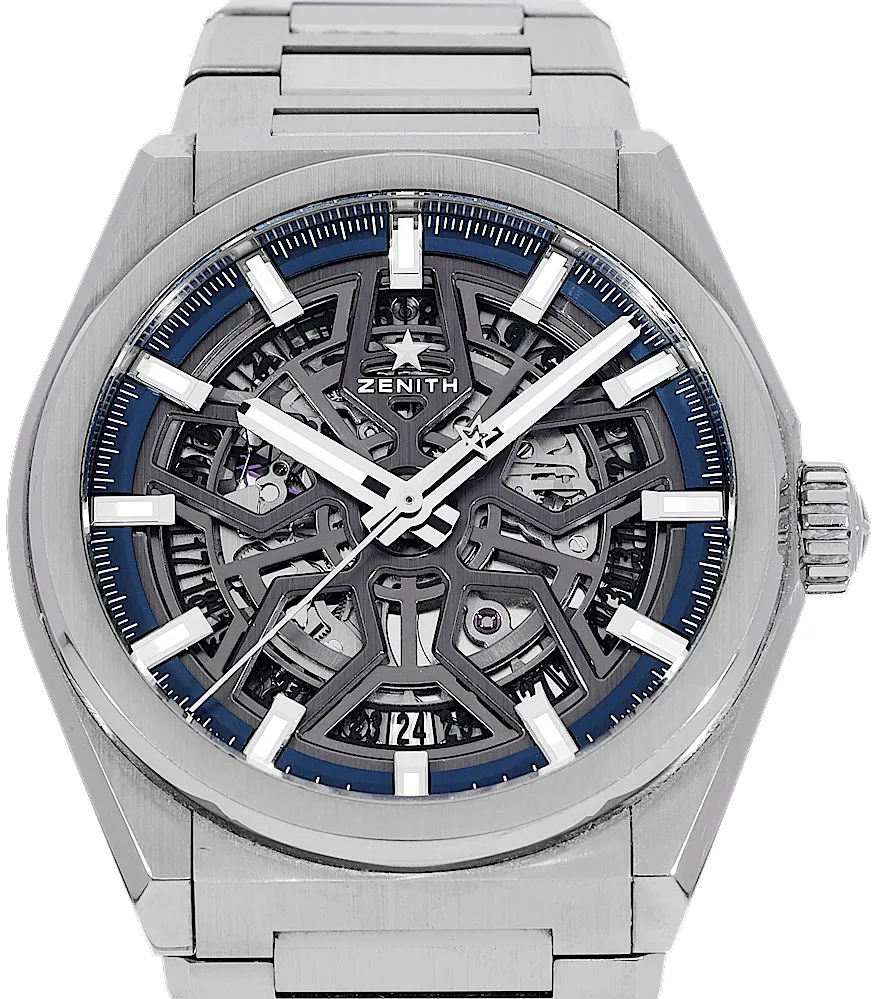 Zenith Defy 95.9000.670/78.M9000 41mm Titanium Skeleton