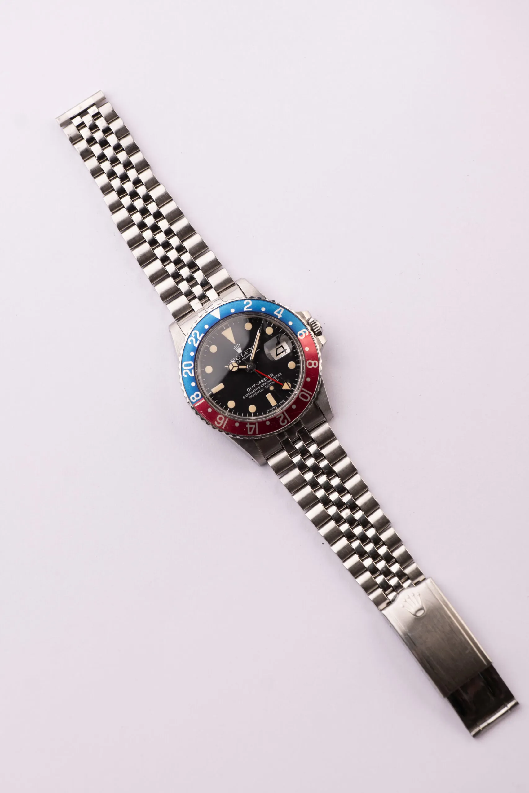 Rolex GMT-Master 1675 Tritium 2