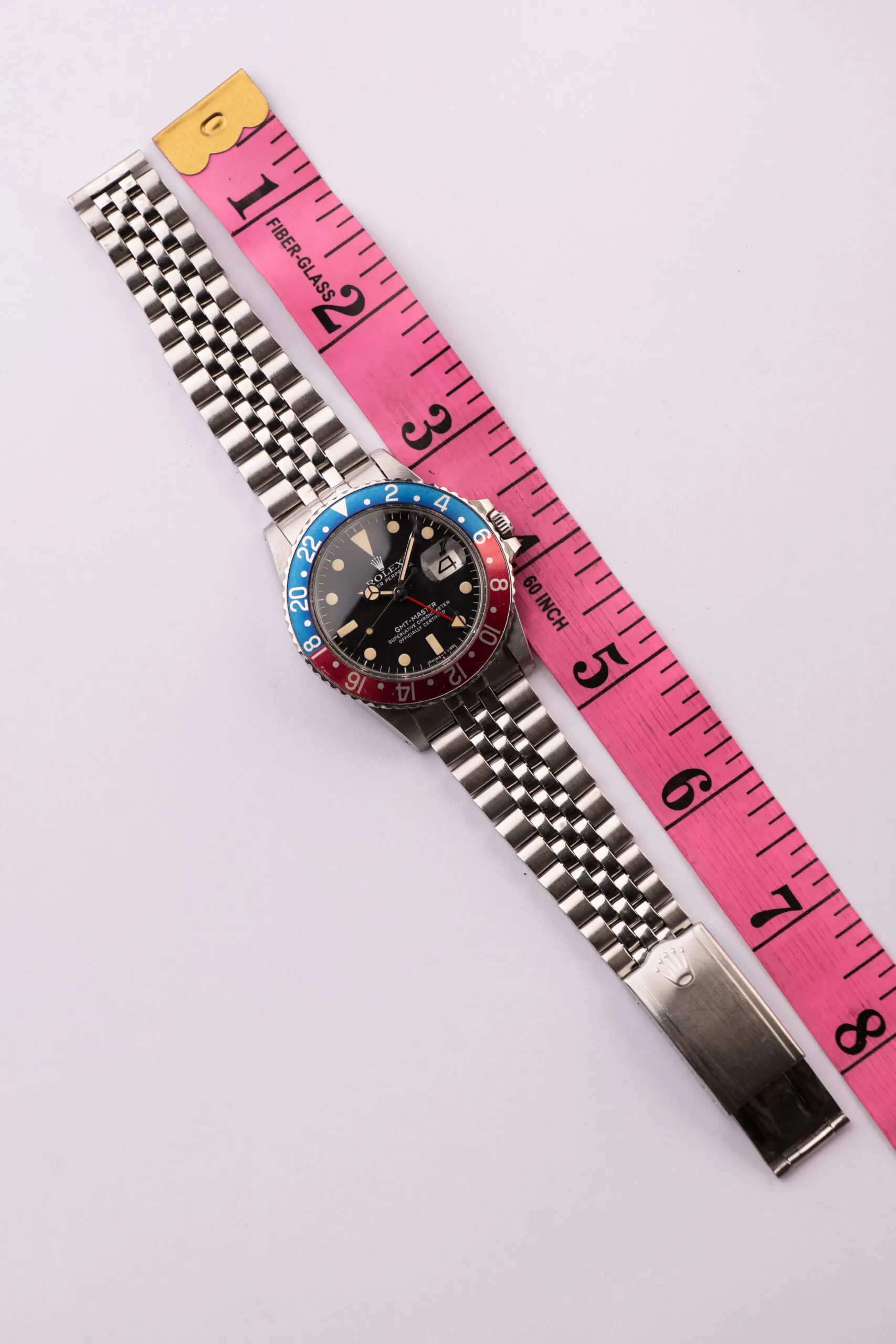 Rolex GMT-Master 1675 Tritium 1