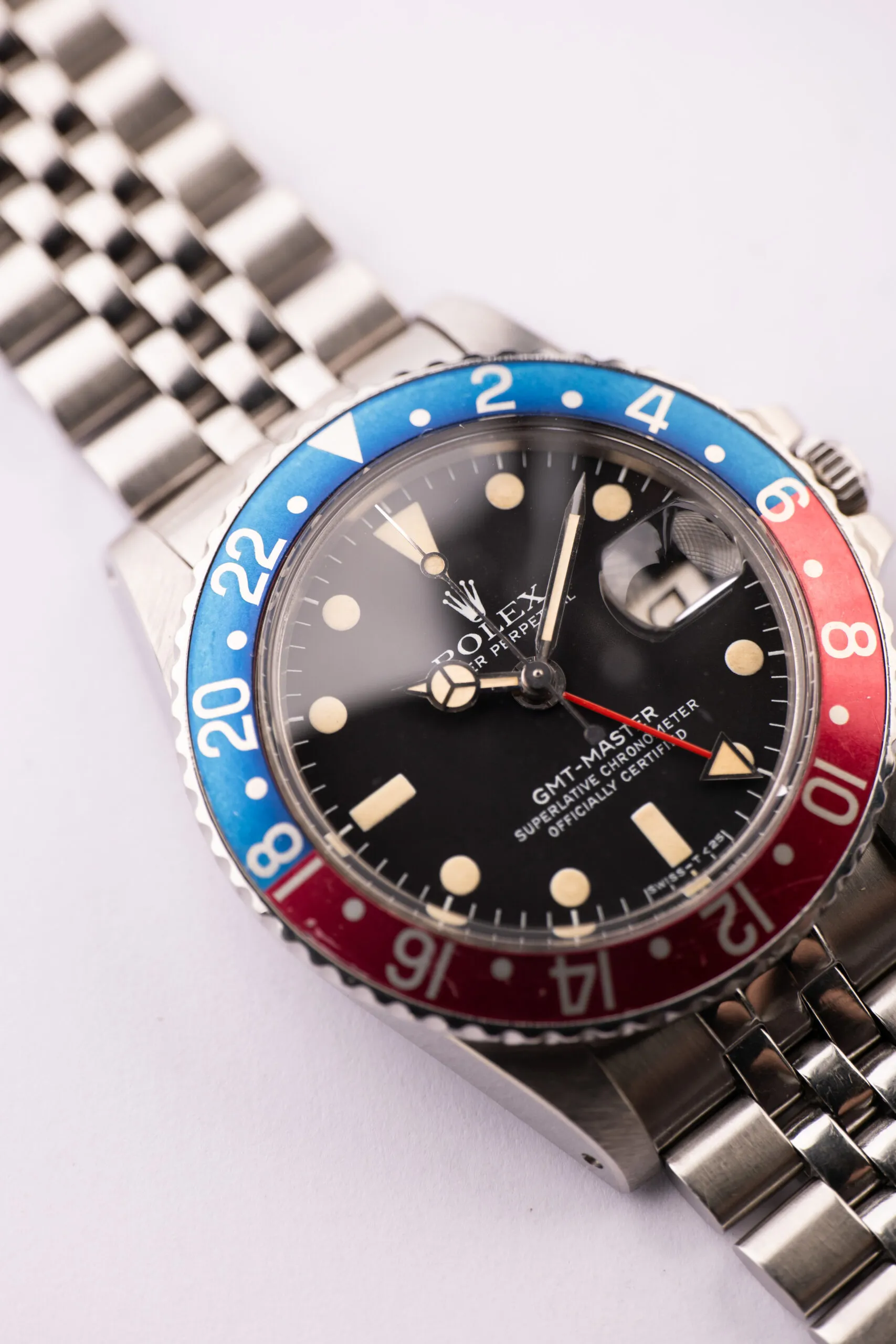 Rolex GMT-Master 1675 Tritium 3