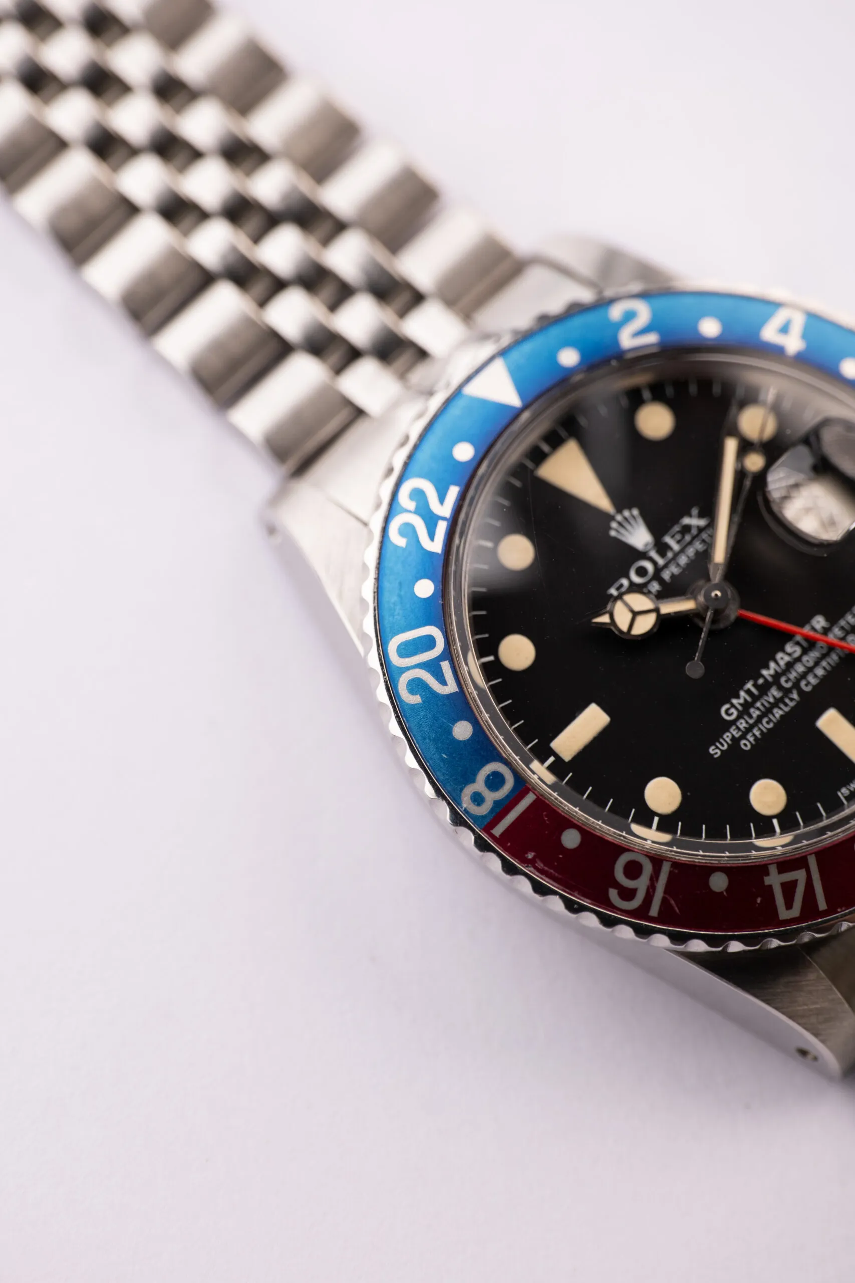 Rolex GMT-Master 1675 Tritium 5