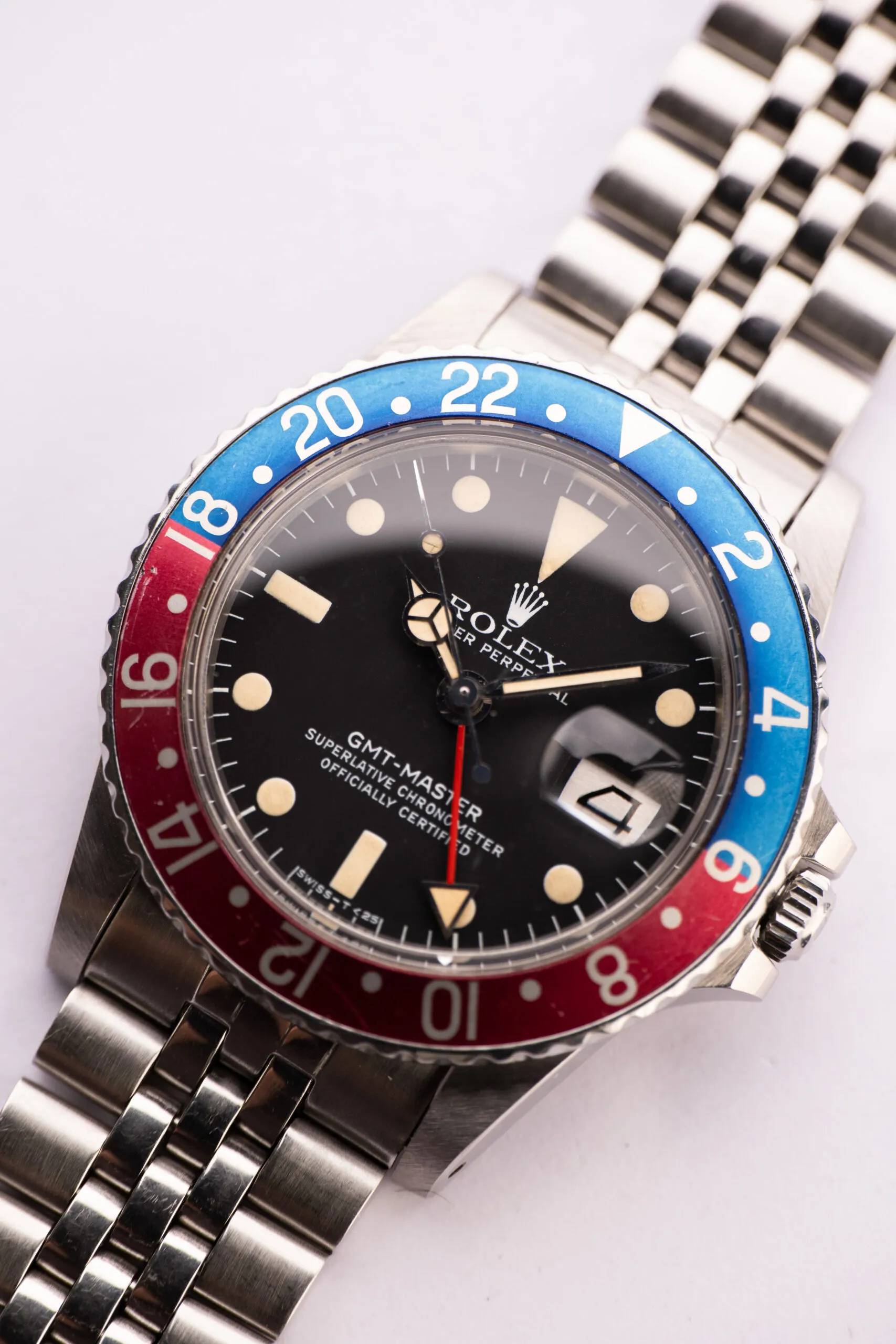 Rolex GMT-Master 1675 Tritium 11