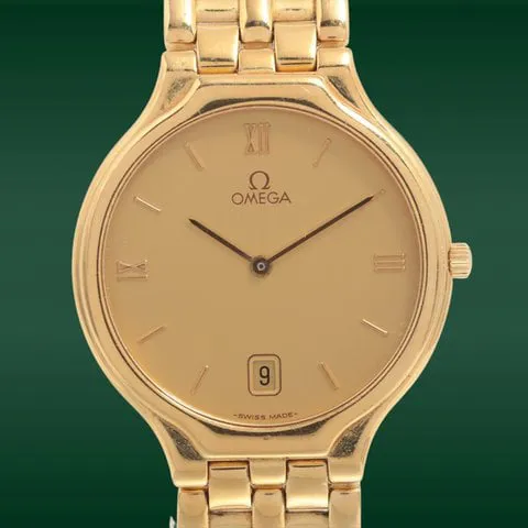 Omega De Ville 396.1016 32mm Yellow gold and Stainless steel Gold