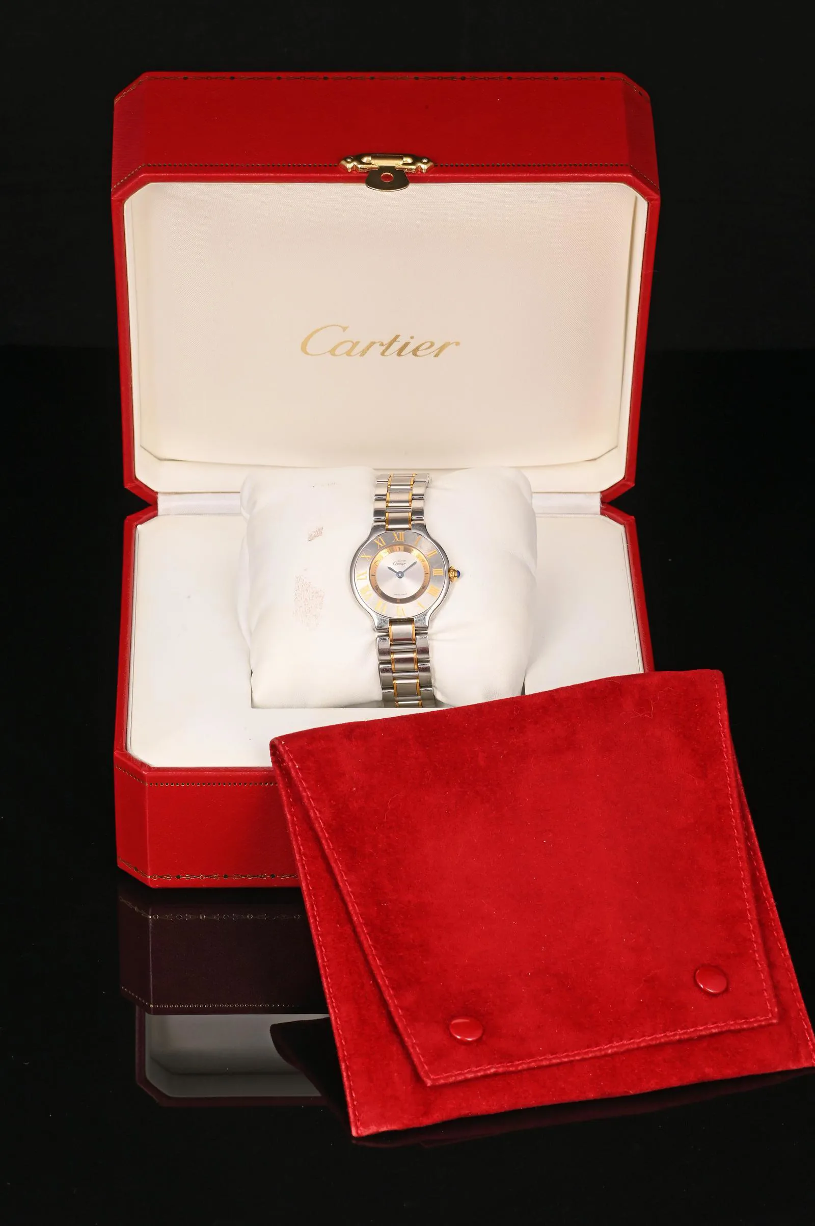 Cartier Must de Cartier 1310 28mm Stainless steel Silver