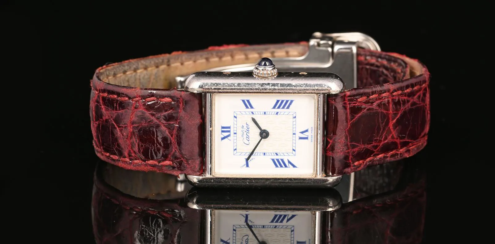 Cartier Must de Cartier 2416 nullmm Silver White