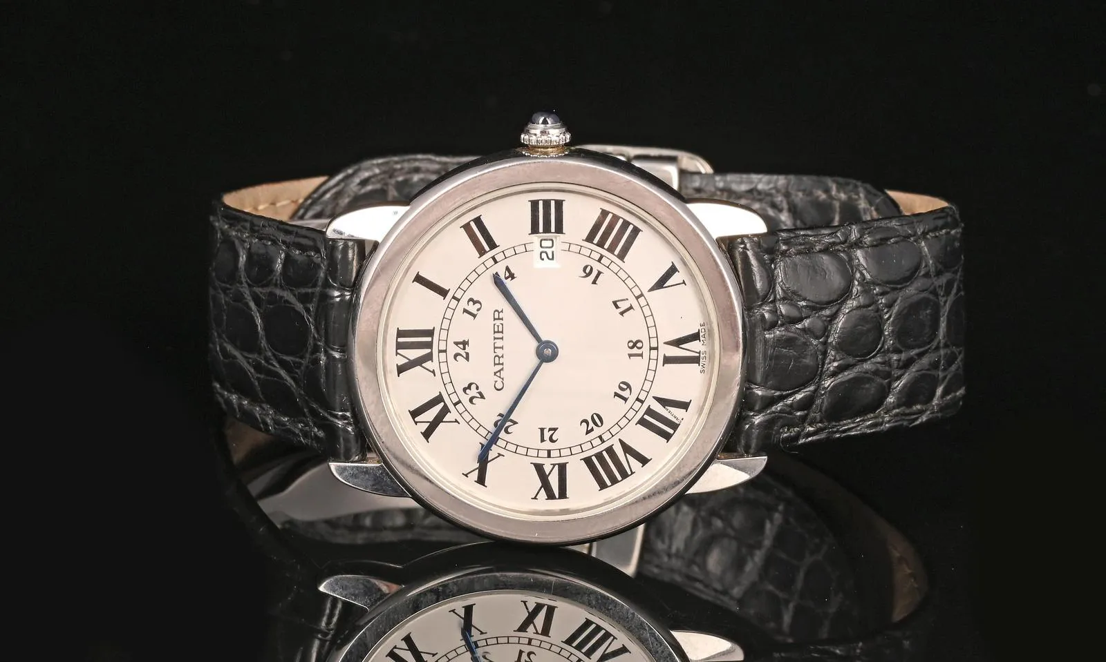 Cartier Ronde de Cartier 2934 36mm Stainless steel White