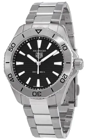 TAG Heuer Aquaracer WBP1180.BF0000 40mm Titanium Black