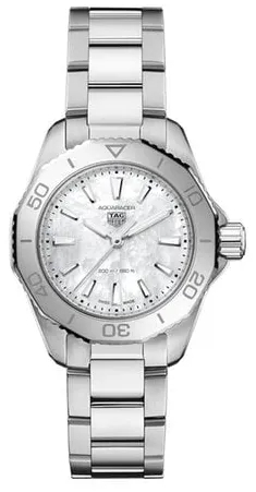 TAG Heuer Aquaracer WBP1418.BA0622 30mm Stainless steel White