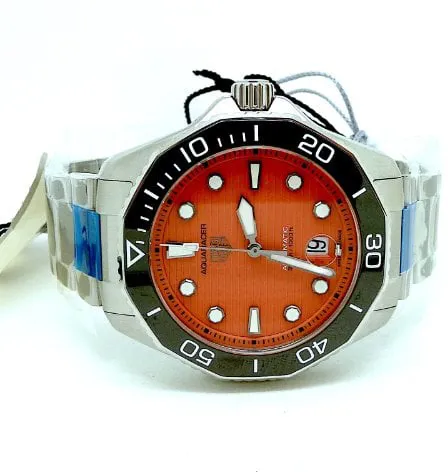 TAG Heuer Aquaracer WBP201F.BA0632 43mm Stainless steel Orange