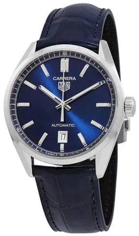 TAG Heuer Carrera WBN2112.FC6504 39mm Stainless steel Blue