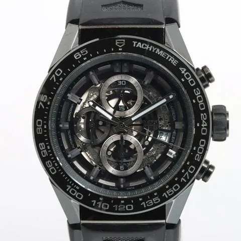 TAG Heuer Carrera Calibre HEUER 01 CAR2A90.FT6071 45mm Ceramic Skeleton