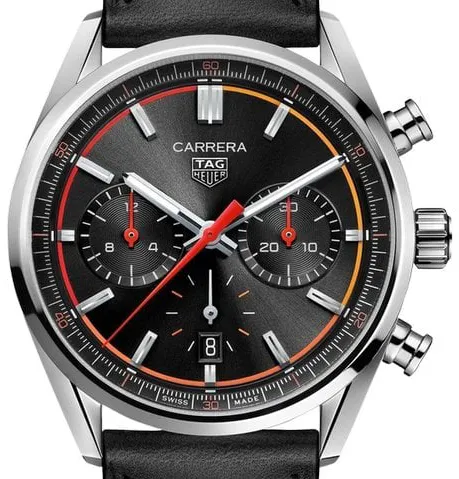 TAG Heuer Carrera CBN201C.FC6542 42mm Stainless steel Black