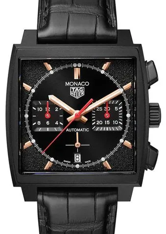 TAG Heuer Monaco CBL2180.FC6497 39mm Stainless steel Black