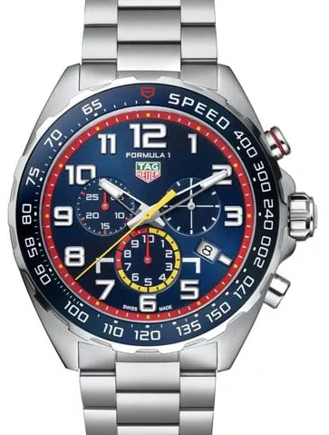 TAG Heuer Formula 1 Quartz CAZ101AL.BA0842 43mm Stainless steel Blue