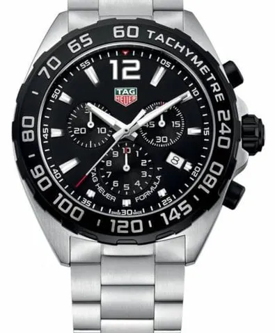 TAG Heuer Formula 1 Quartz CAZ1010.BA0842 43mm Stainless steel Black