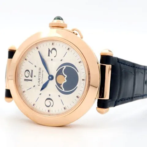 Cartier Pasha de Cartier WGPA0026 41mm Rose gold Silver