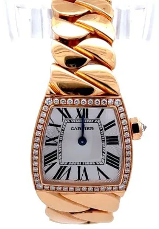 Cartier La Dona de Cartier 2904 21mm Rose gold Silver