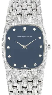 Audemars Piguet Cobra 40 03 95 White gold Blue