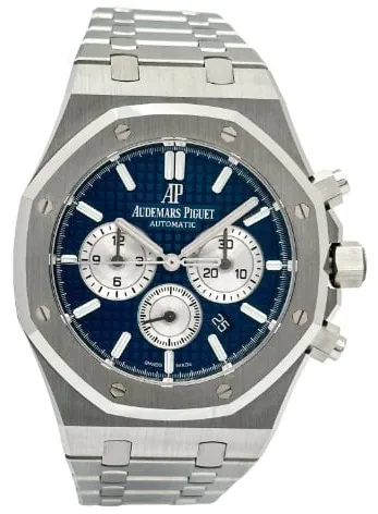 Audemars Piguet Royal Oak 26331ST.OO.1220ST.01 41mm Stainless steel Blue