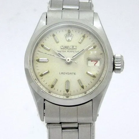 Rolex Oyster Perpetual Lady Date 6516 25mm Steel