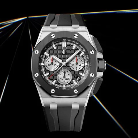 Audemars Piguet Royal Oak Offshore 26420SO.OO.A002CA.01 43mm Stainless steel Black