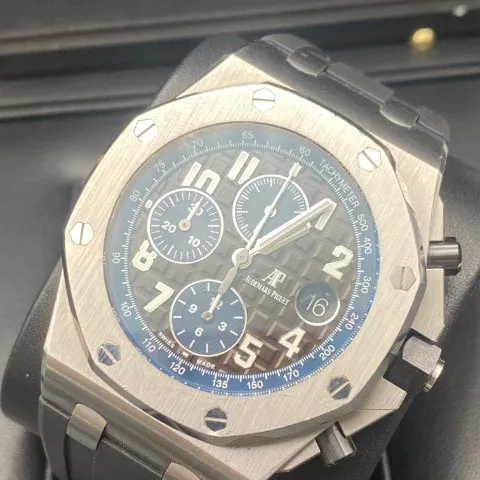 Audemars Piguet Royal Oak Offshore 26470ST.OO.A099CR.01 42mm Stainless steel Brown