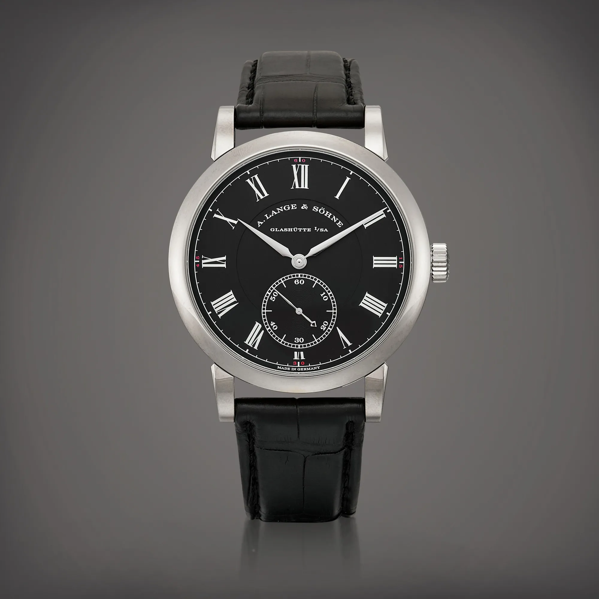 A. Lange & Söhne Richard Lange 260.028 40.5mm White gold Black