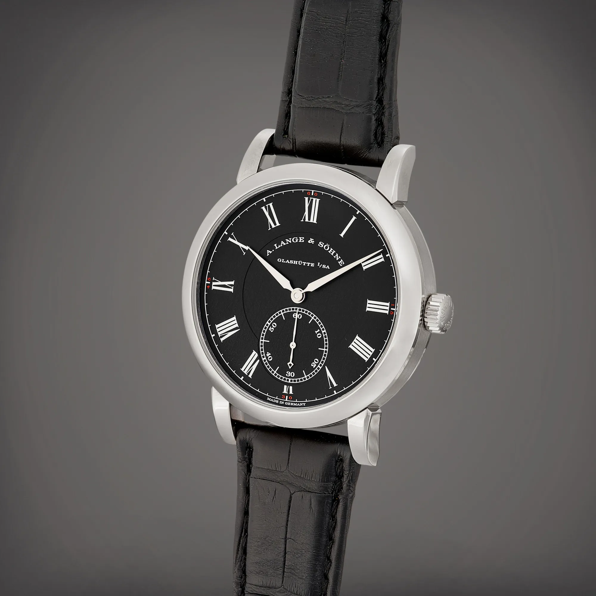 A. Lange & Söhne Richard Lange 260.028 40.5mm White gold Black 4